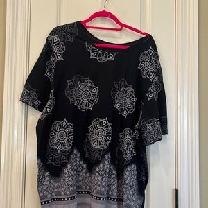 Liz and Me women short sleeve tee-shirt
